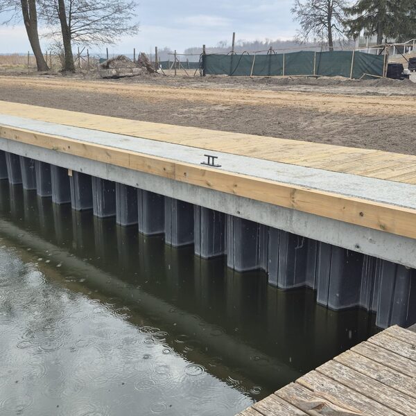 Krasta stiprināšana