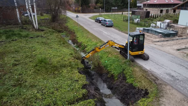 Novadgrāvja rakšana